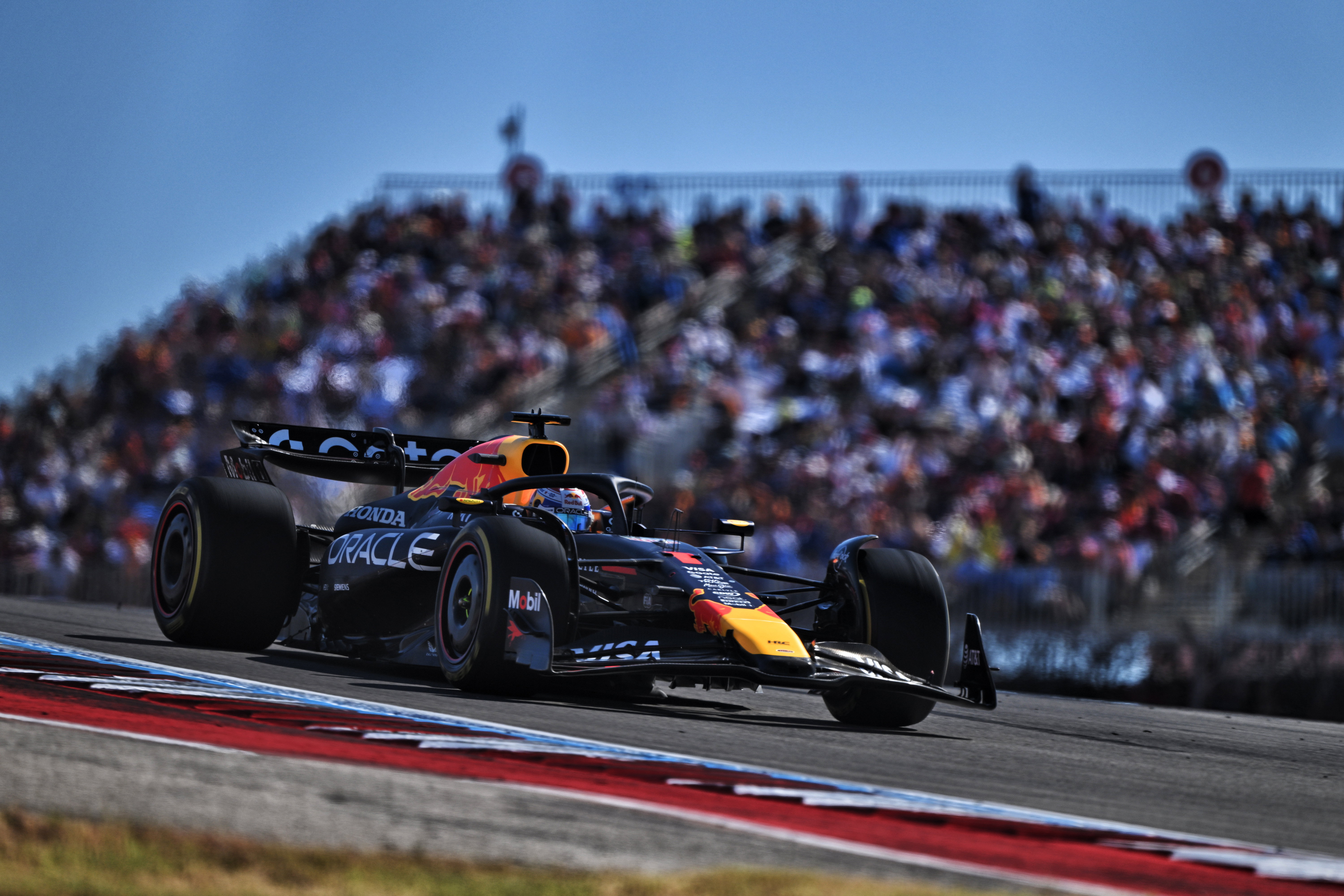 Verstappen COTA