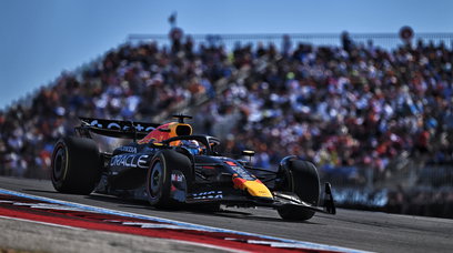 Verstappen COTA