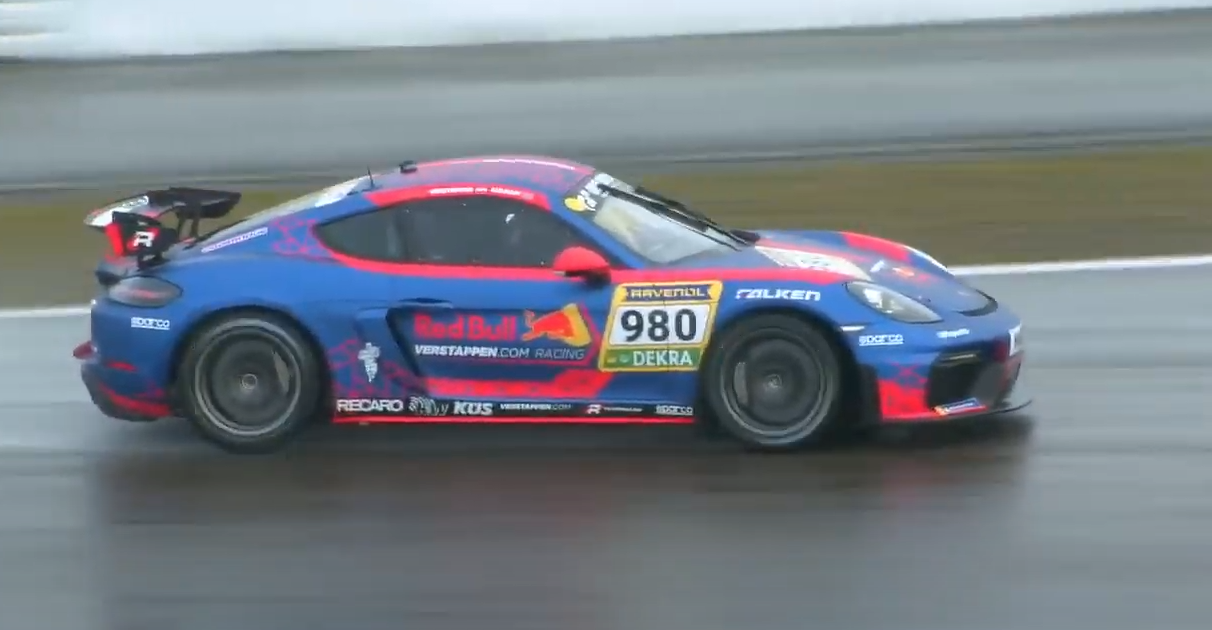 Verstappen Nordschleife