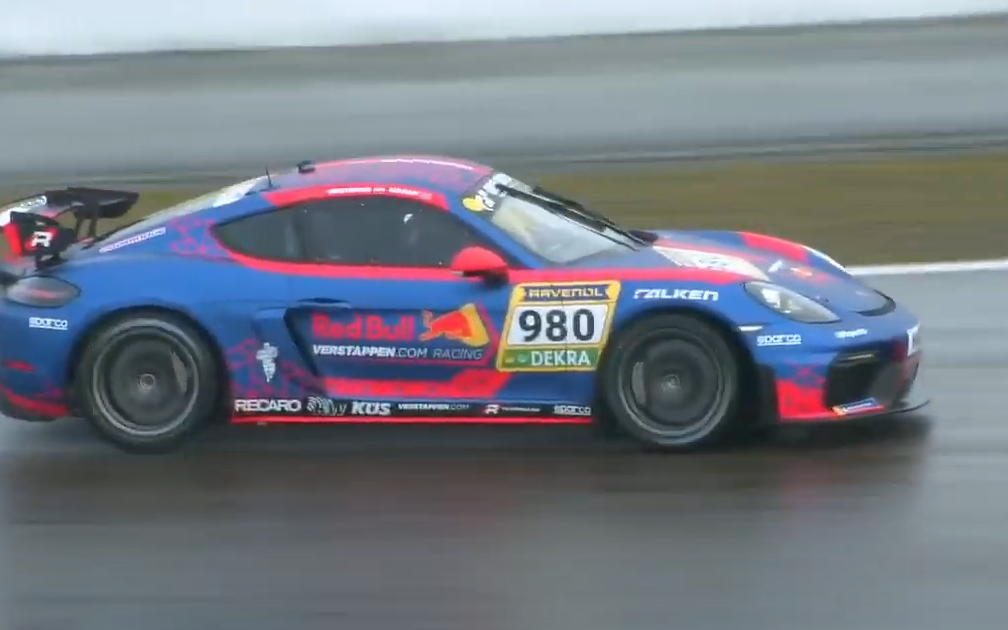 Verstappen Nordschleife