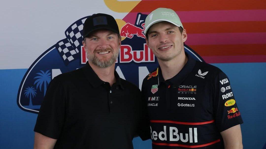 Verstappen Earnhardt Jr.
