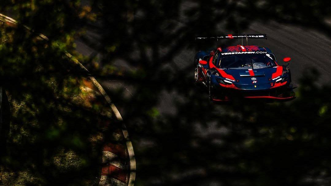 Verstappen Ferrari