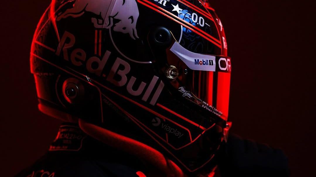 Verstappen austria helmet
