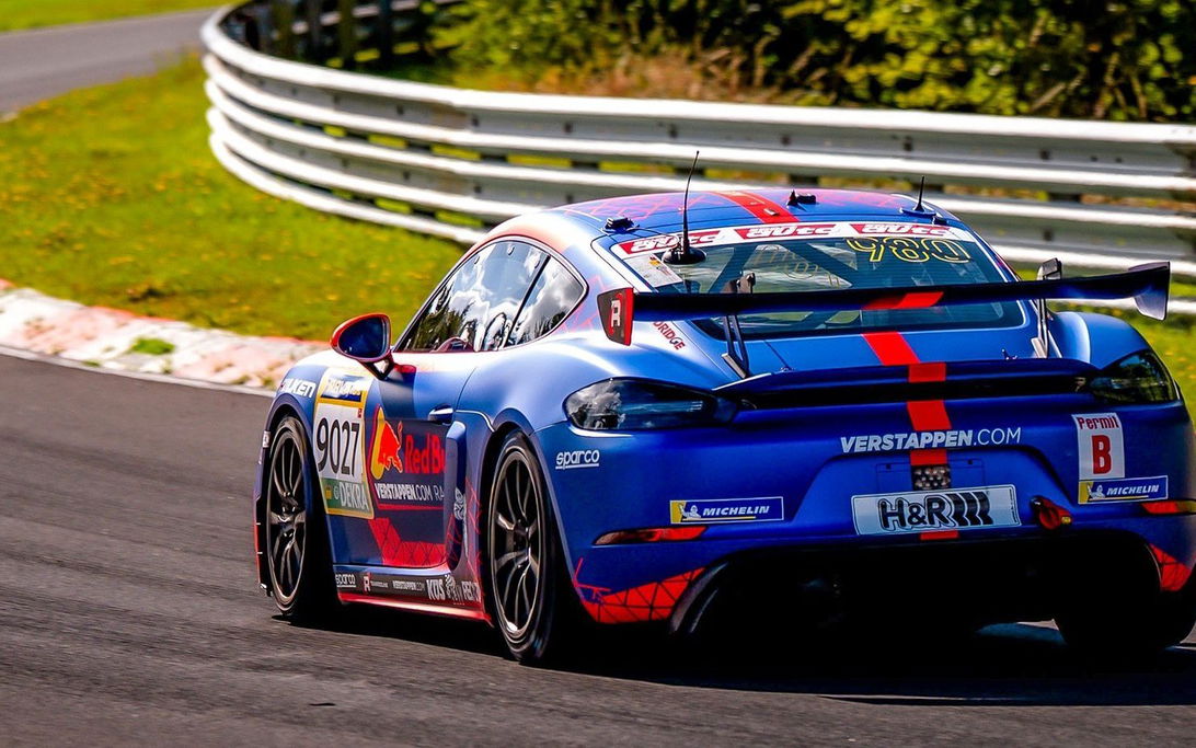 Verstappen nurburgring