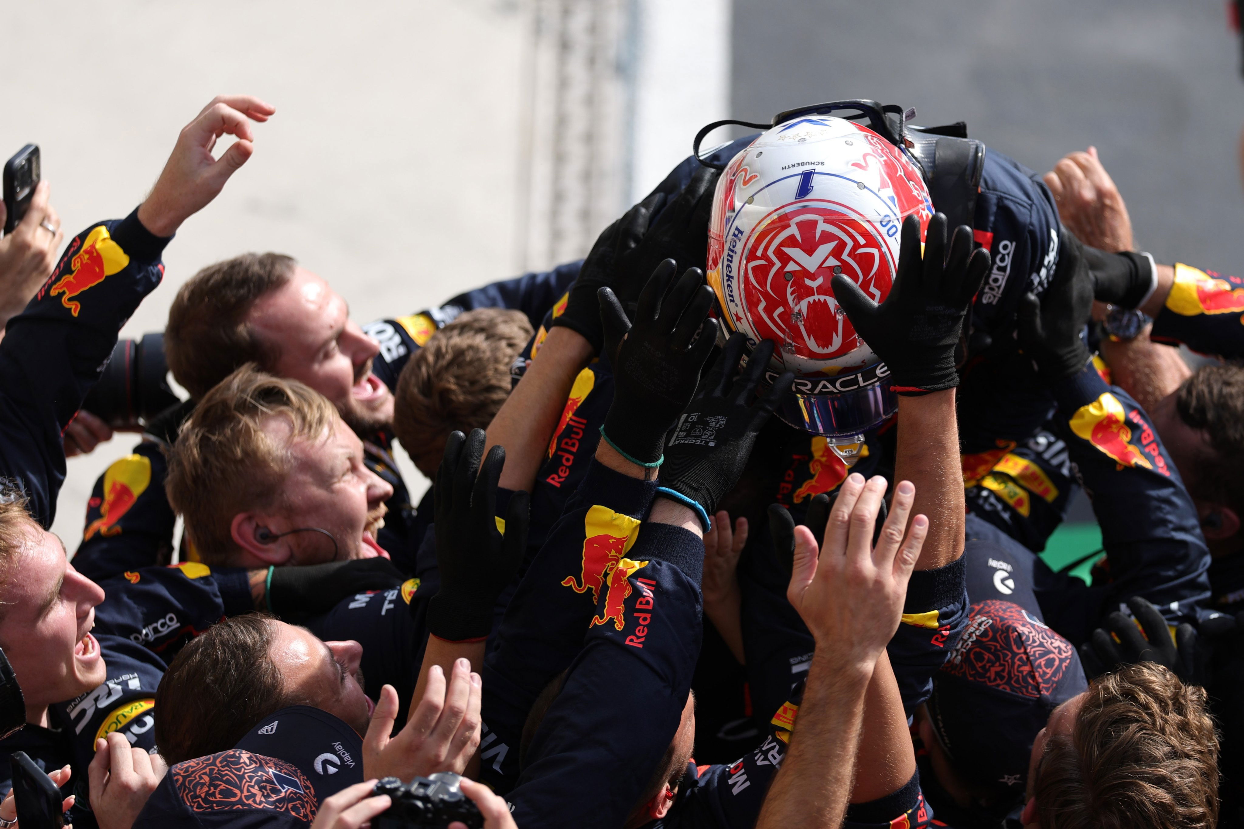 Verstappen win Monza