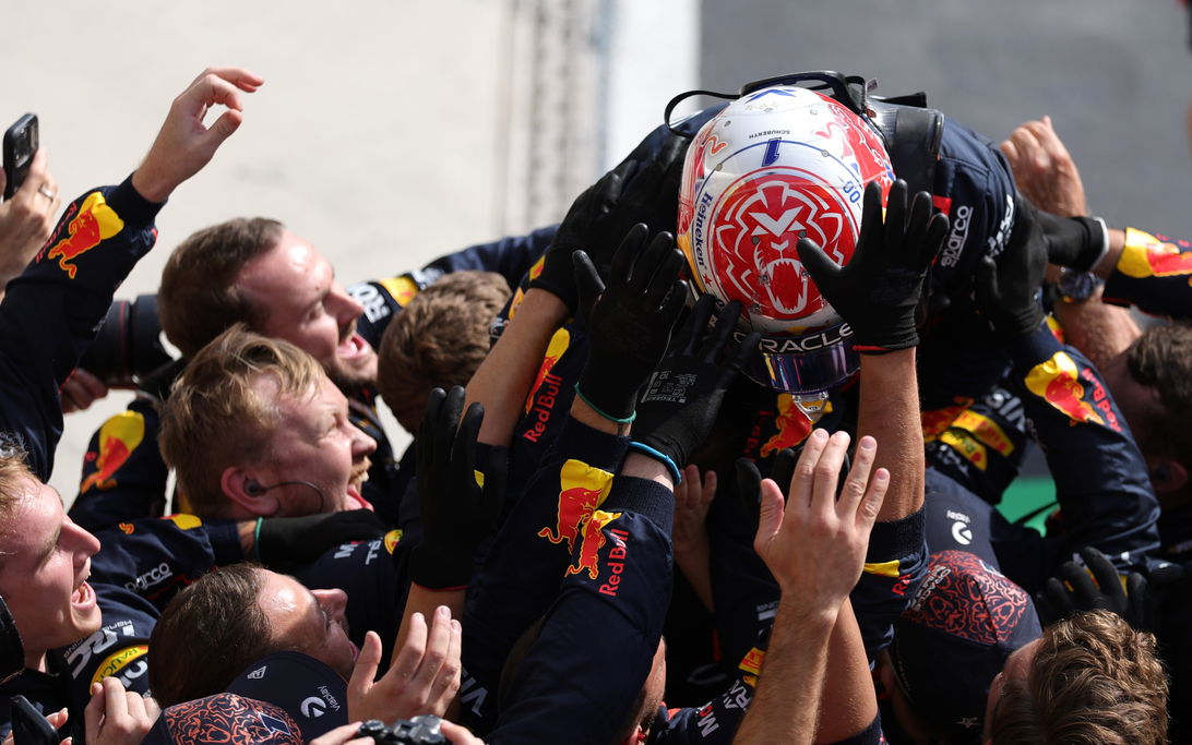 Verstappen win Monza