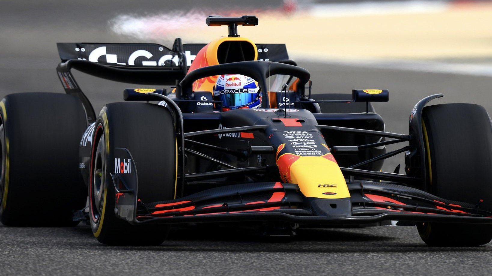 Verstappen shakedown