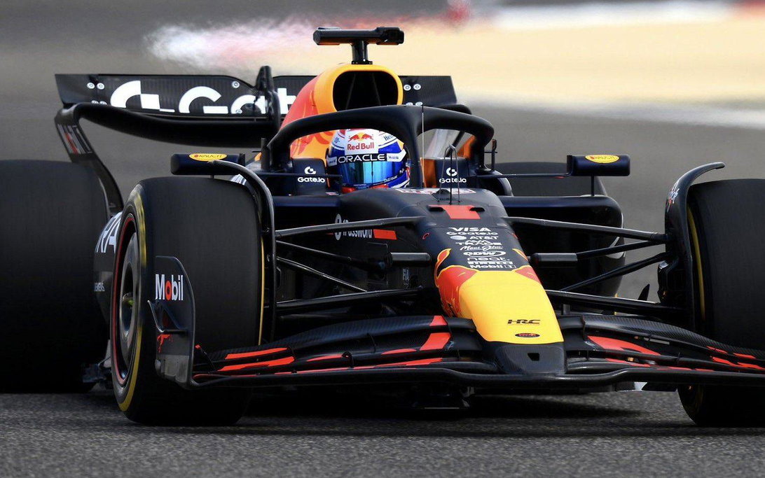 Verstappen shakedown