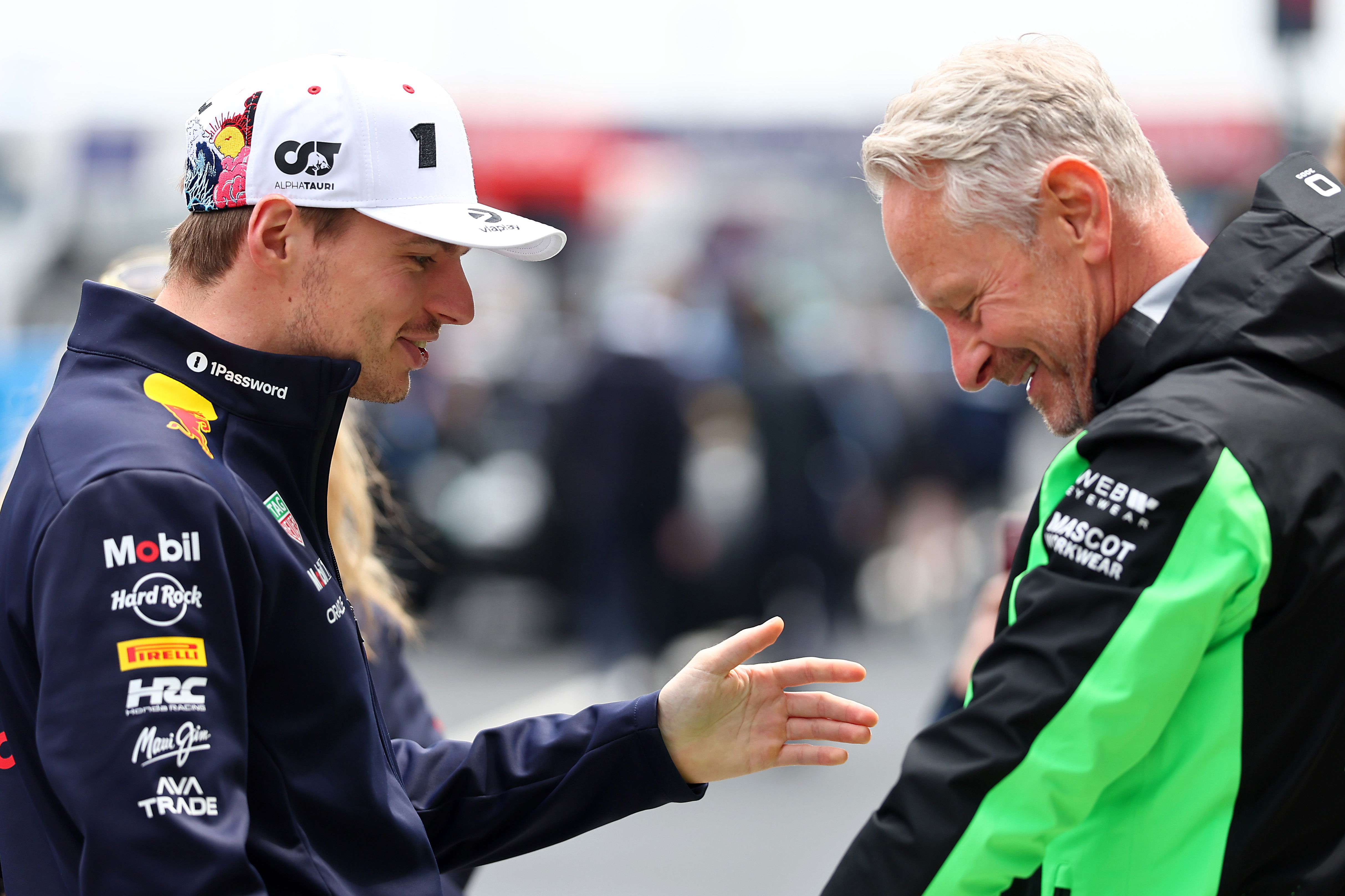 Jonathan Wheatley Max Verstappen