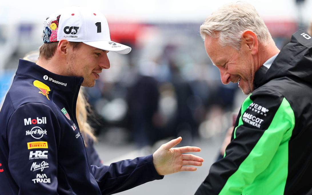 Jonathan Wheatley Max Verstappen