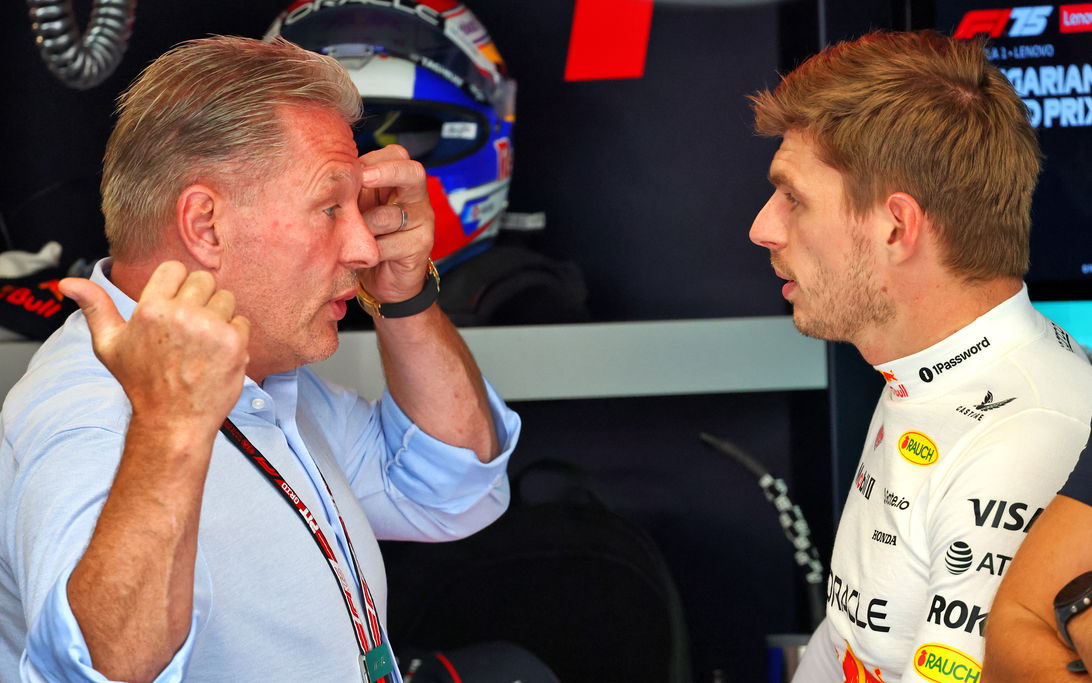 Jos Max Verstappen Hungary FP2