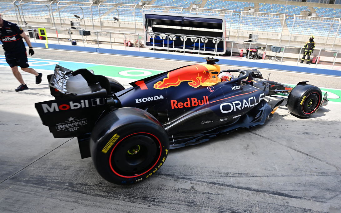 Verstappen Bahrain test day 3