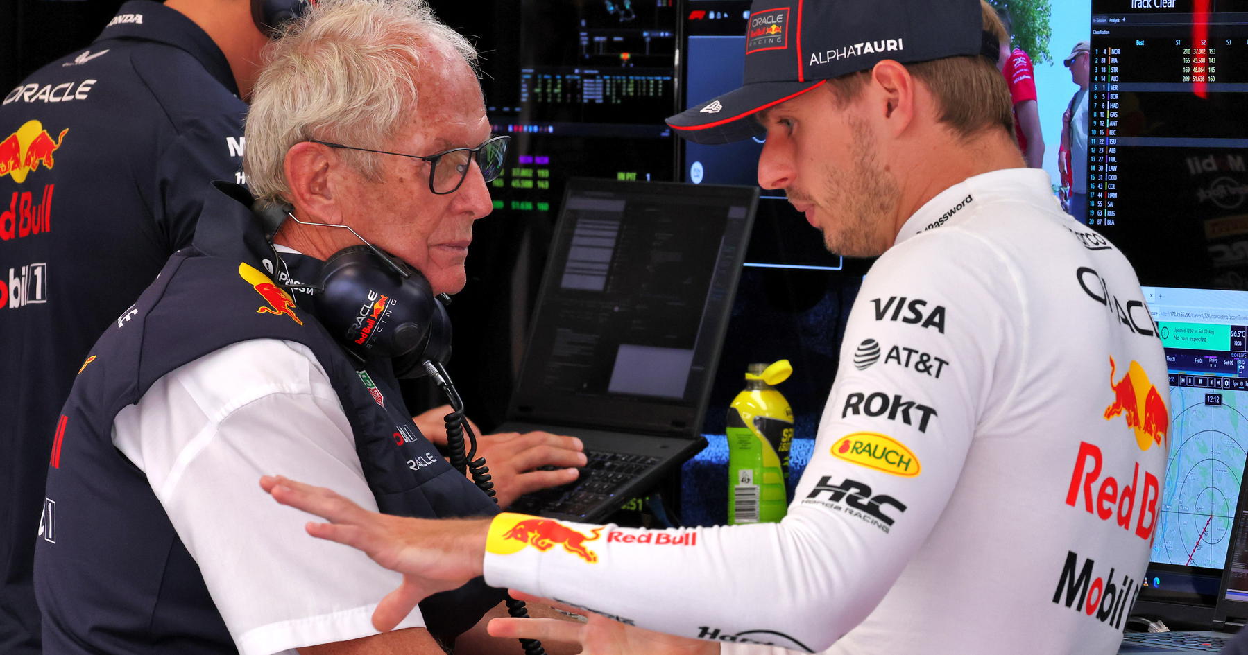 Helmut Marko goes against Max Verstappen with Red Bull prediction