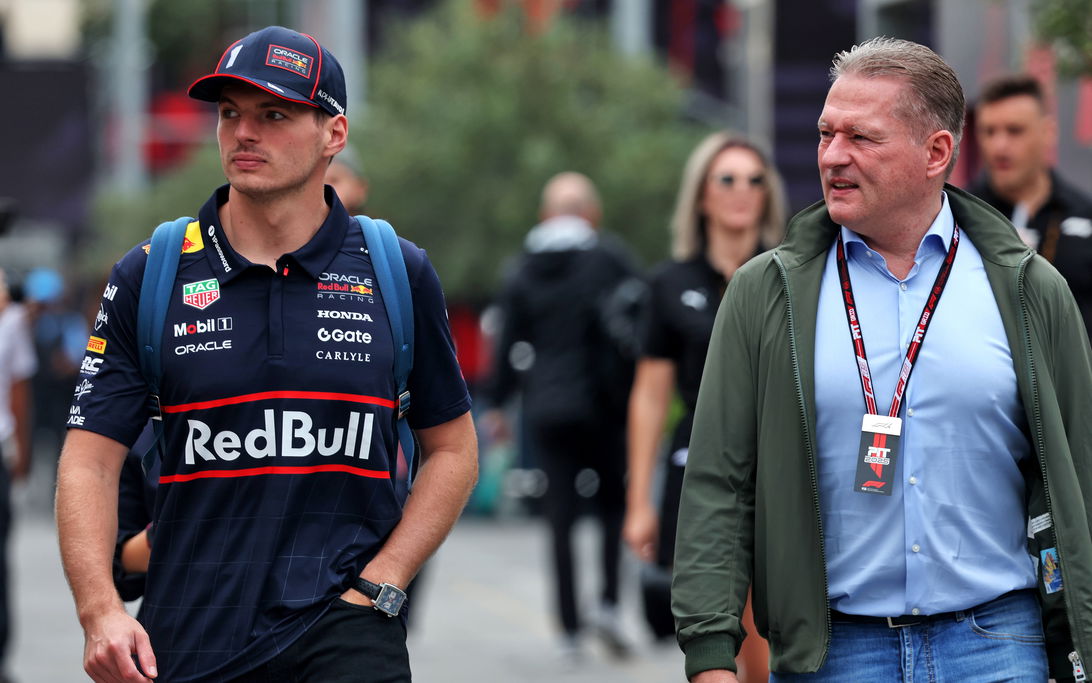 Max Jos Verstappen Baku Fri