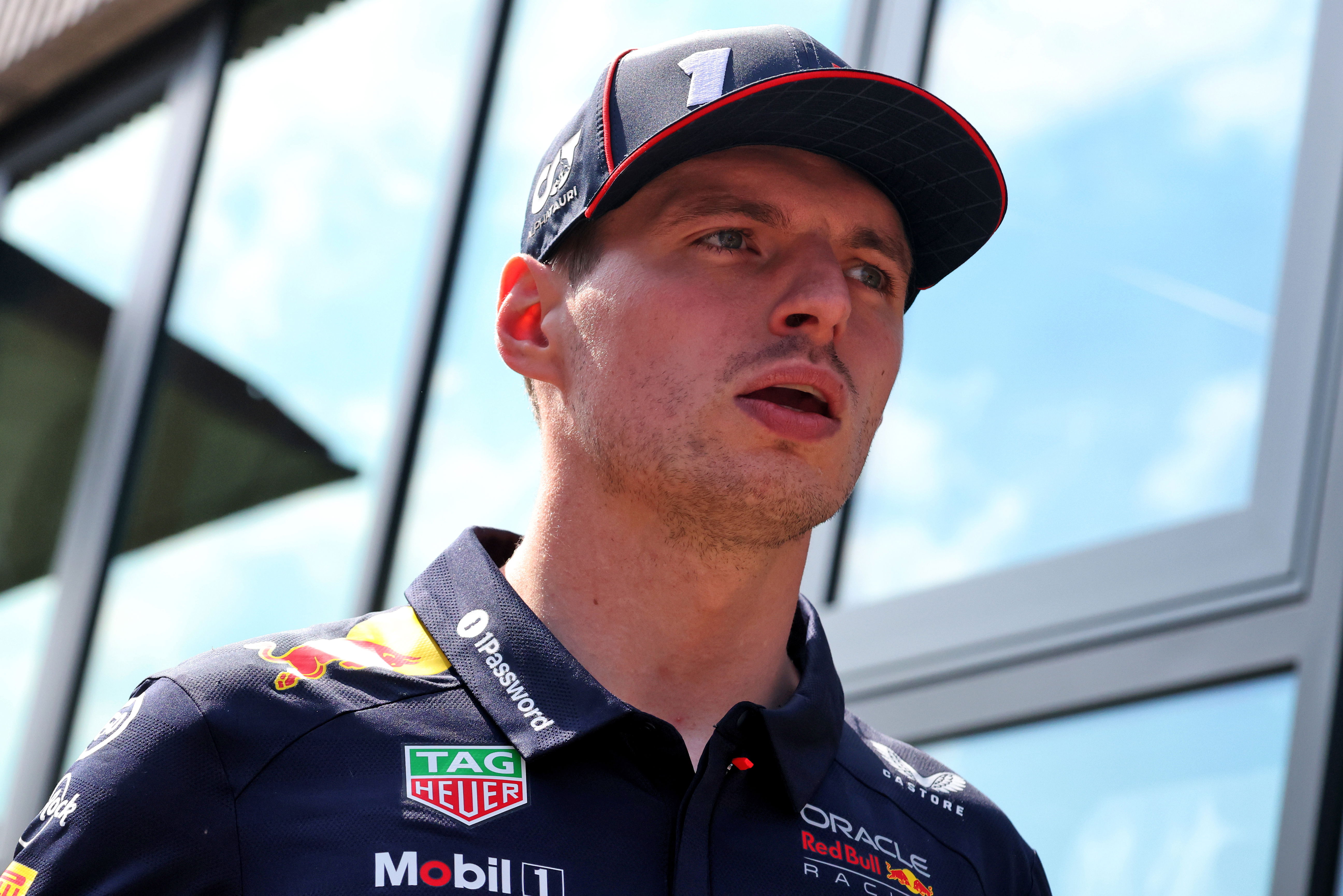 Max Verstappen Imola