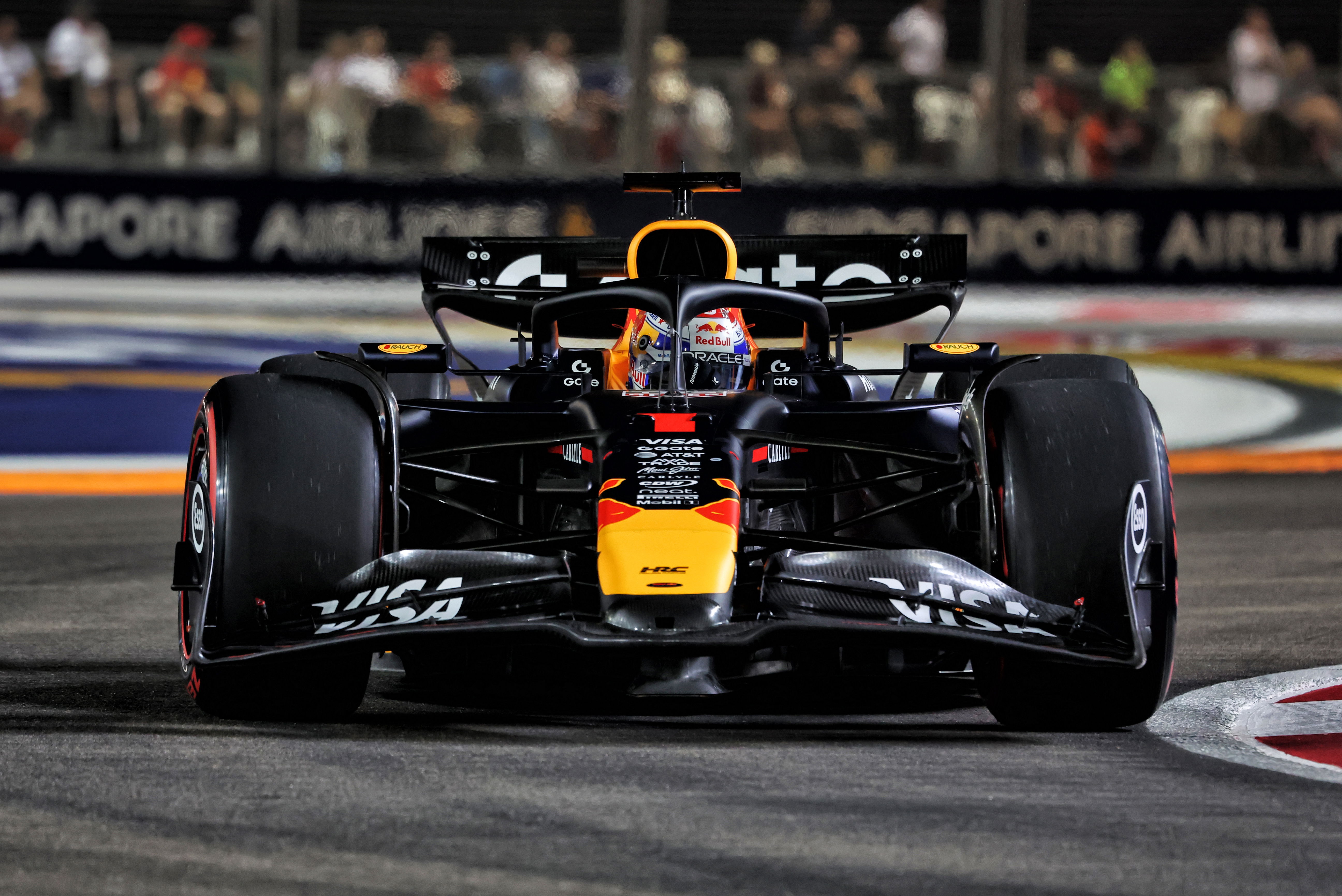 Max Verstappen front wing Singapore