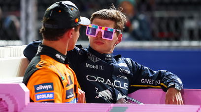 Norris Verstappen Las Vegas Post race