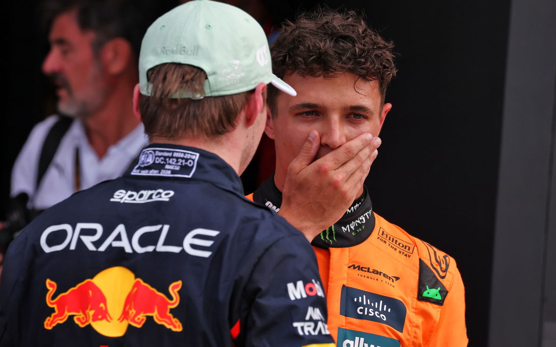 Norris Verstappen Miami