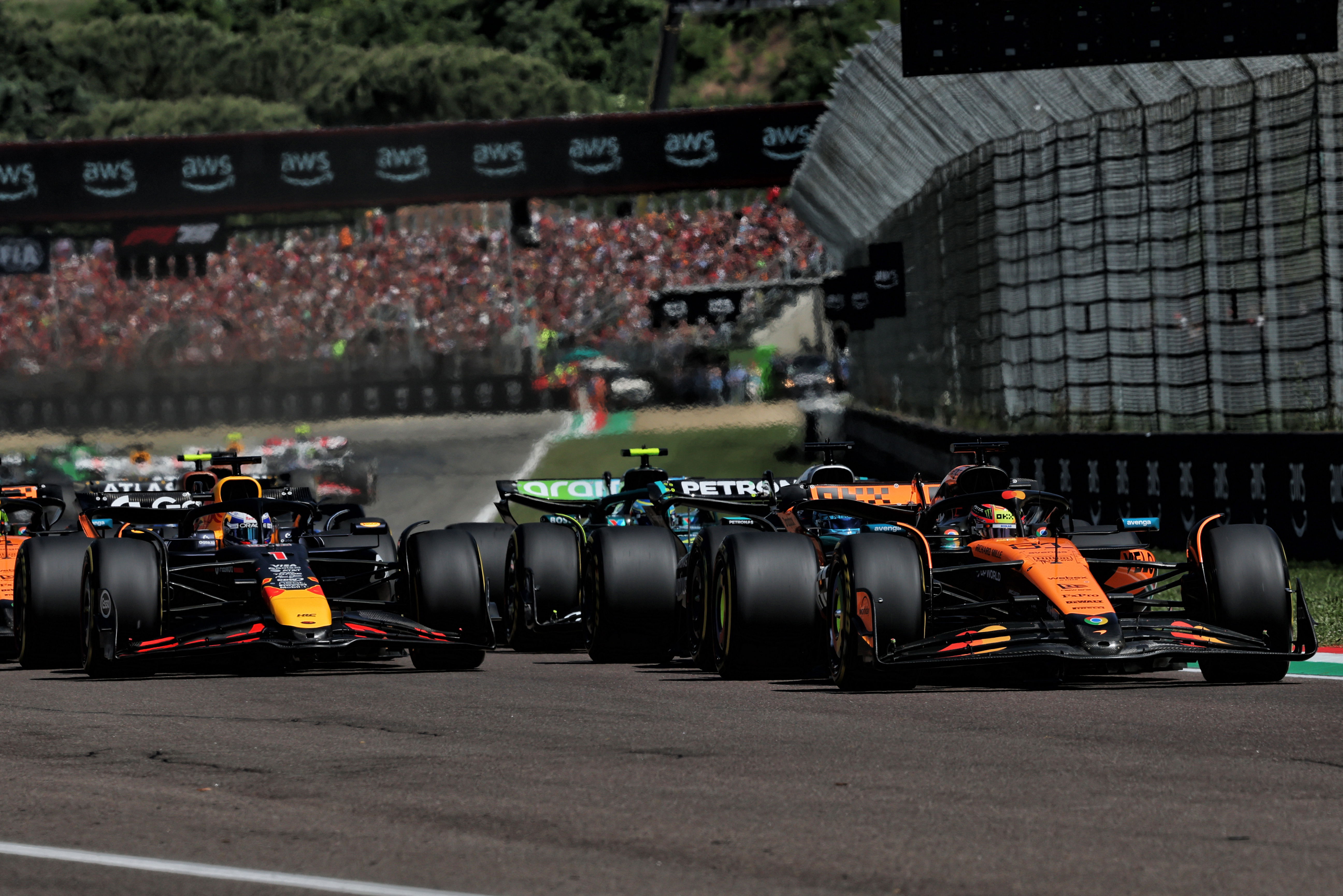 Piastri Verstappen Imola