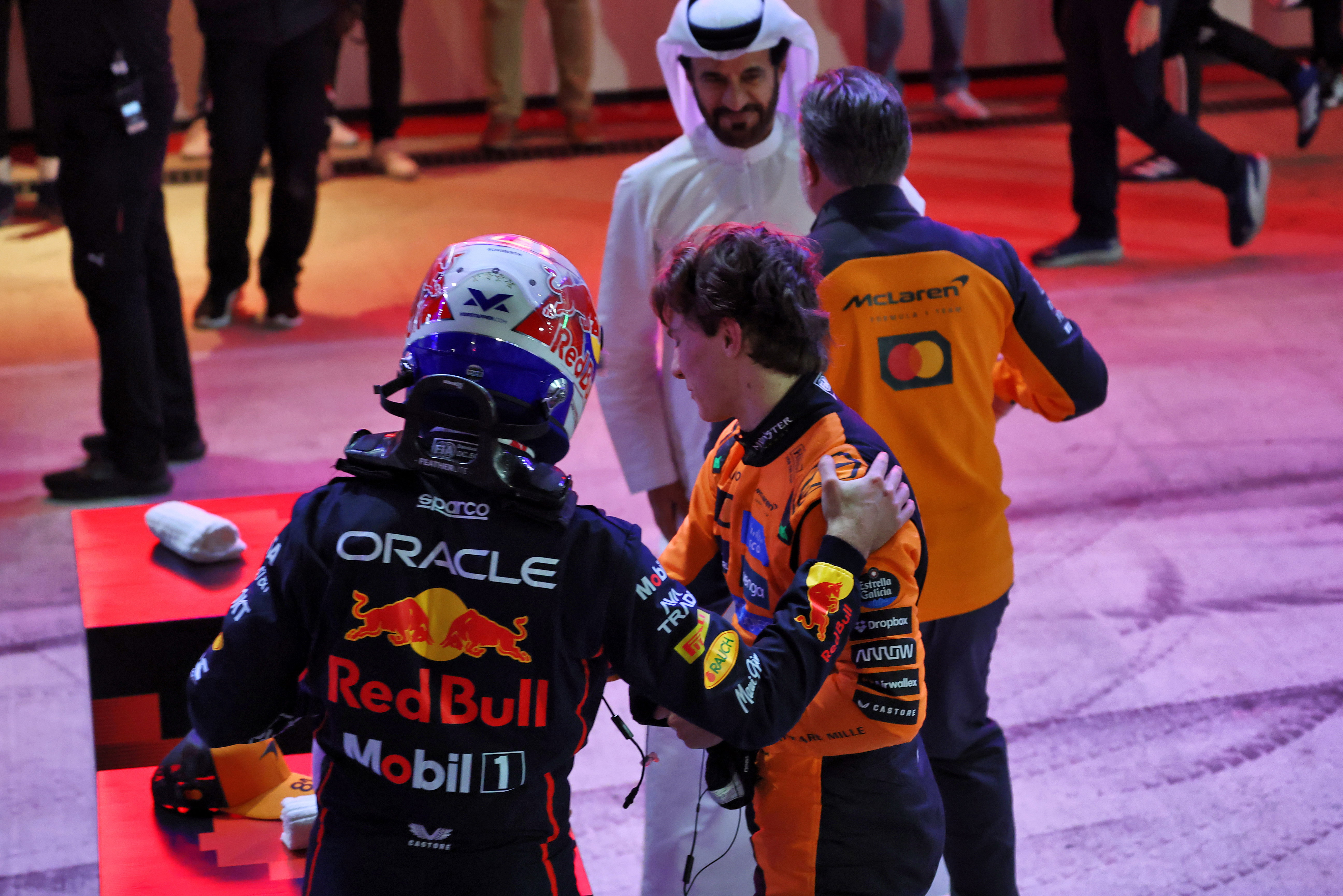 Piastri Verstappen Q Qatar