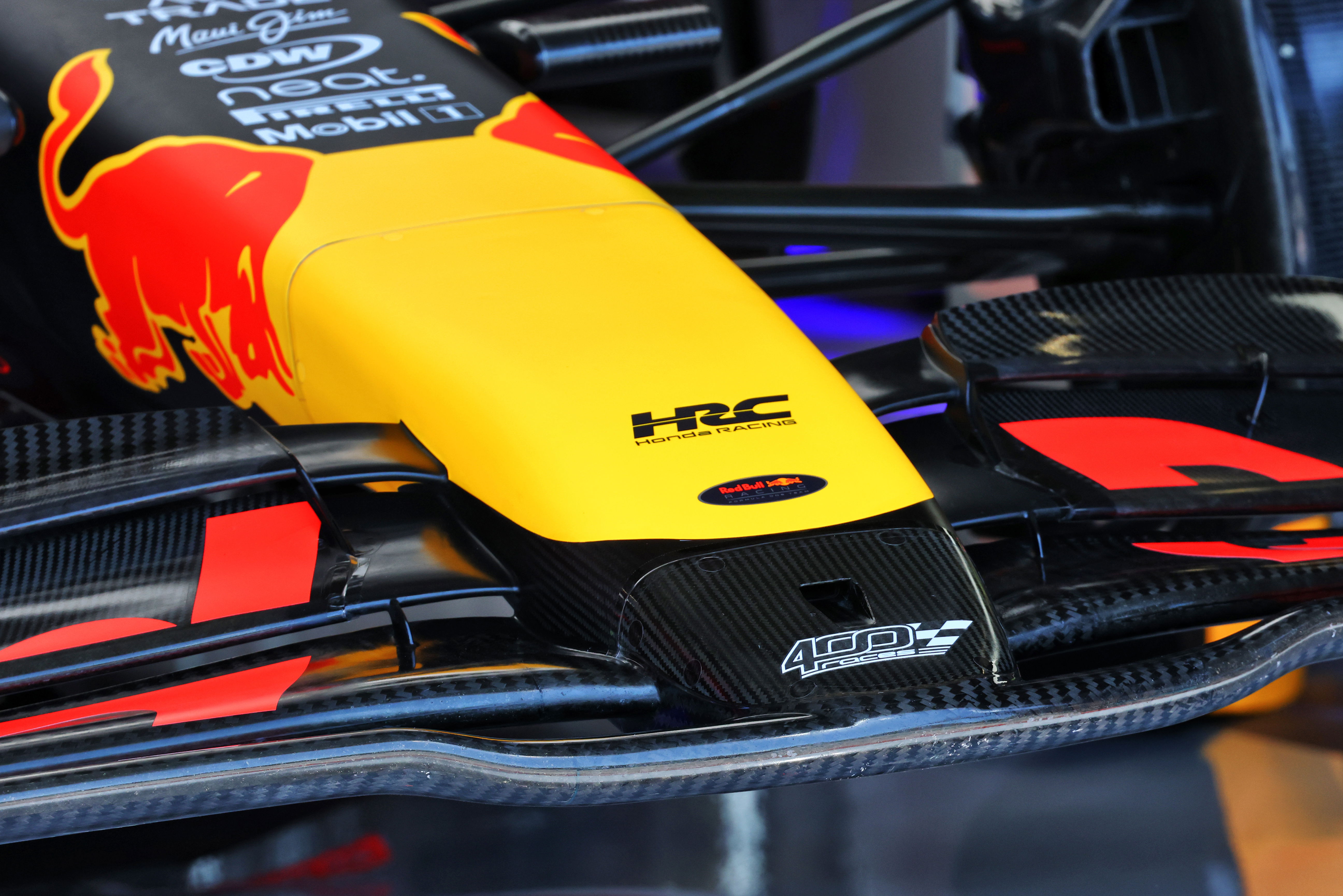 Red Bull front wing Imola