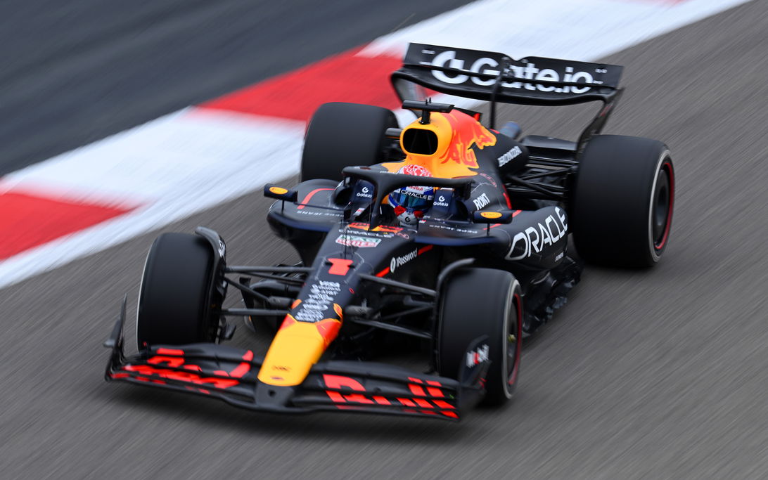 Verstappen Test Bahrain