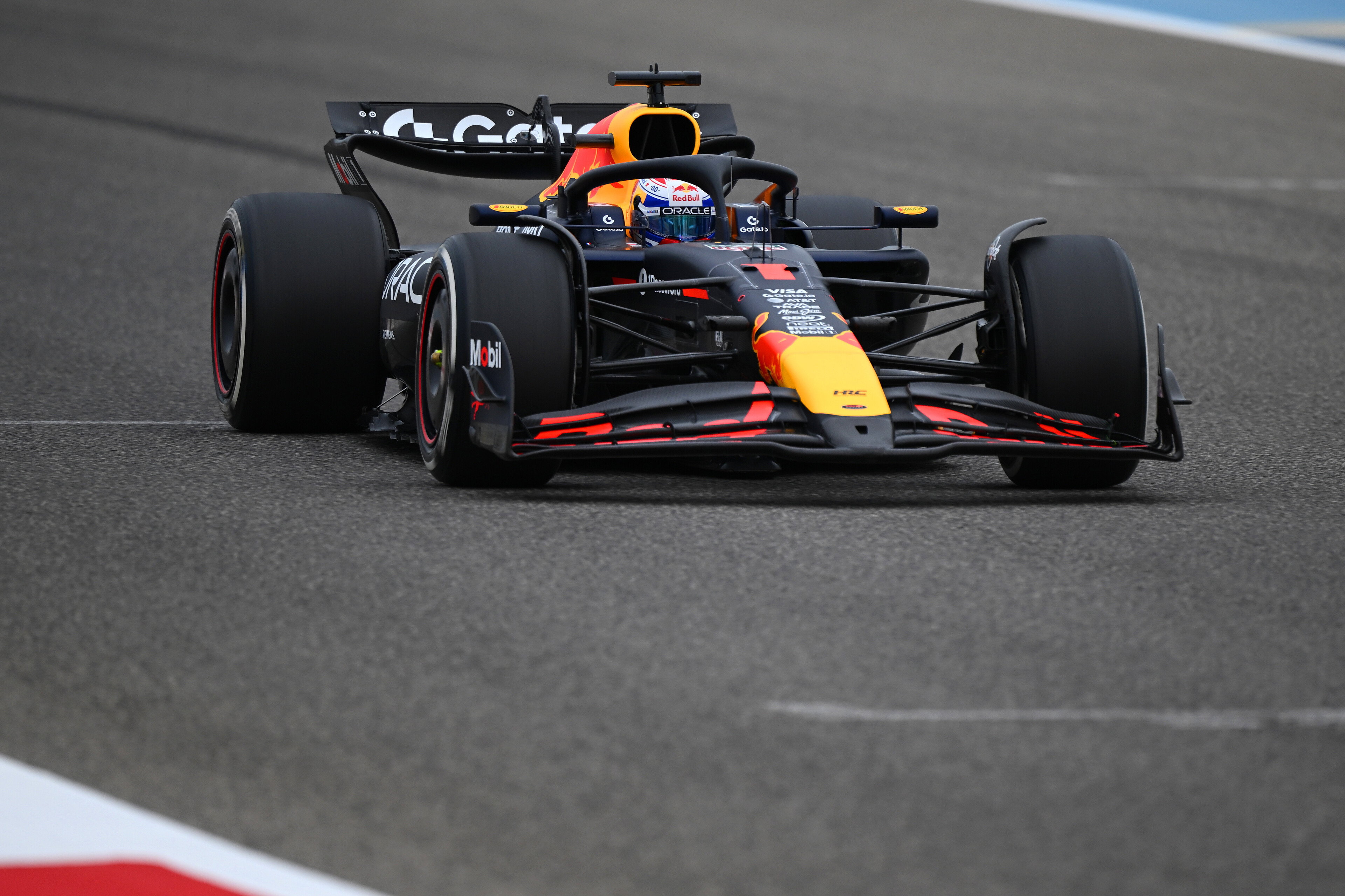 Verstappen Test Bahrain
