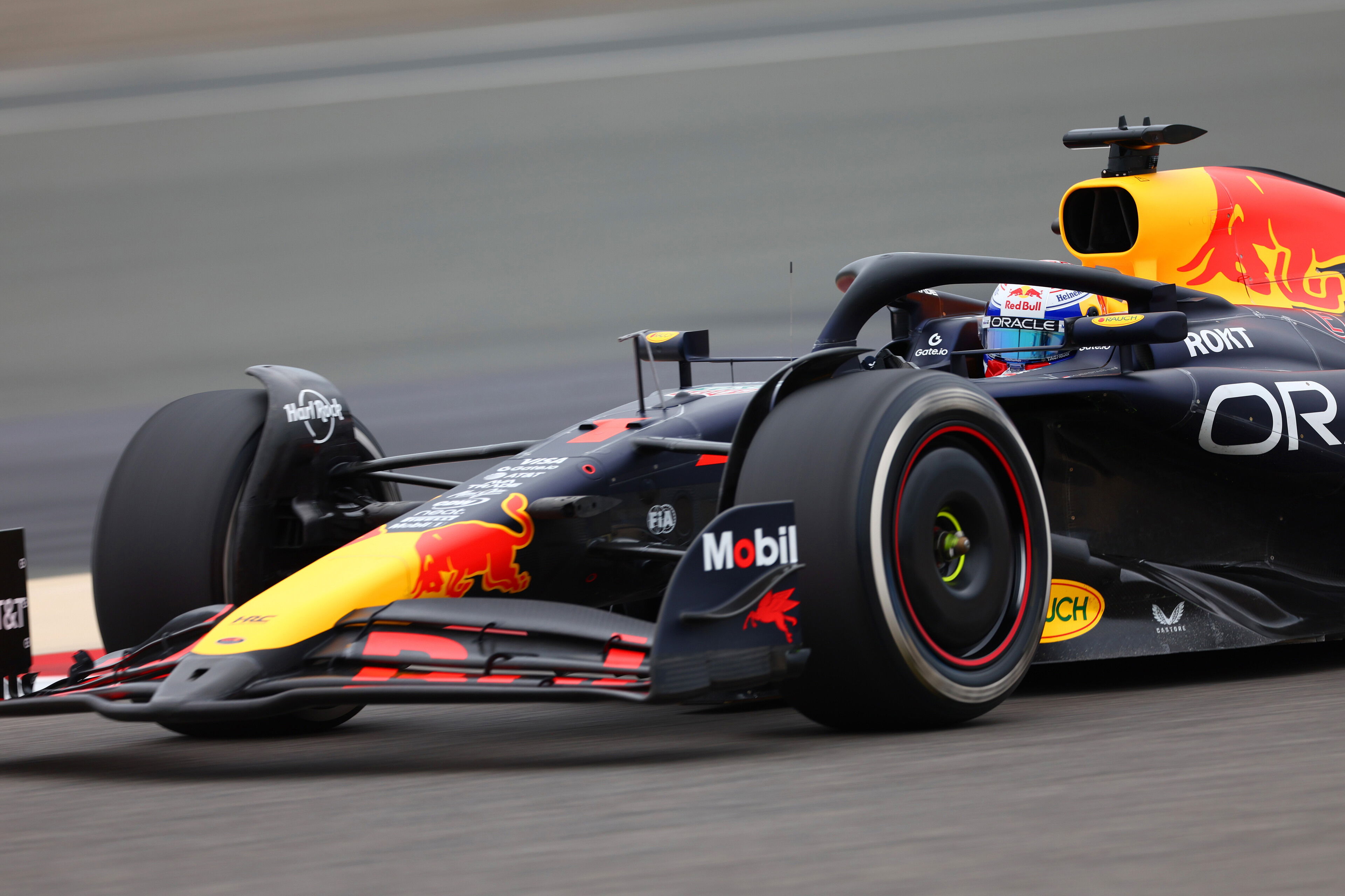 Verstappen Test Bahrain