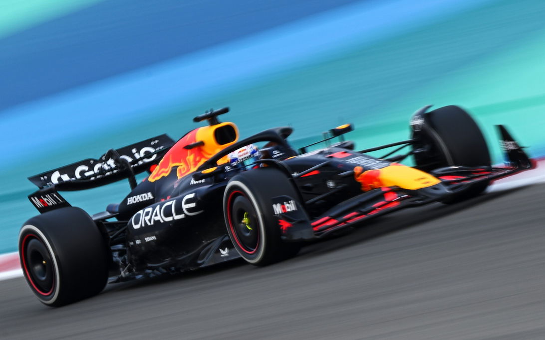 Verstappen testing day 3