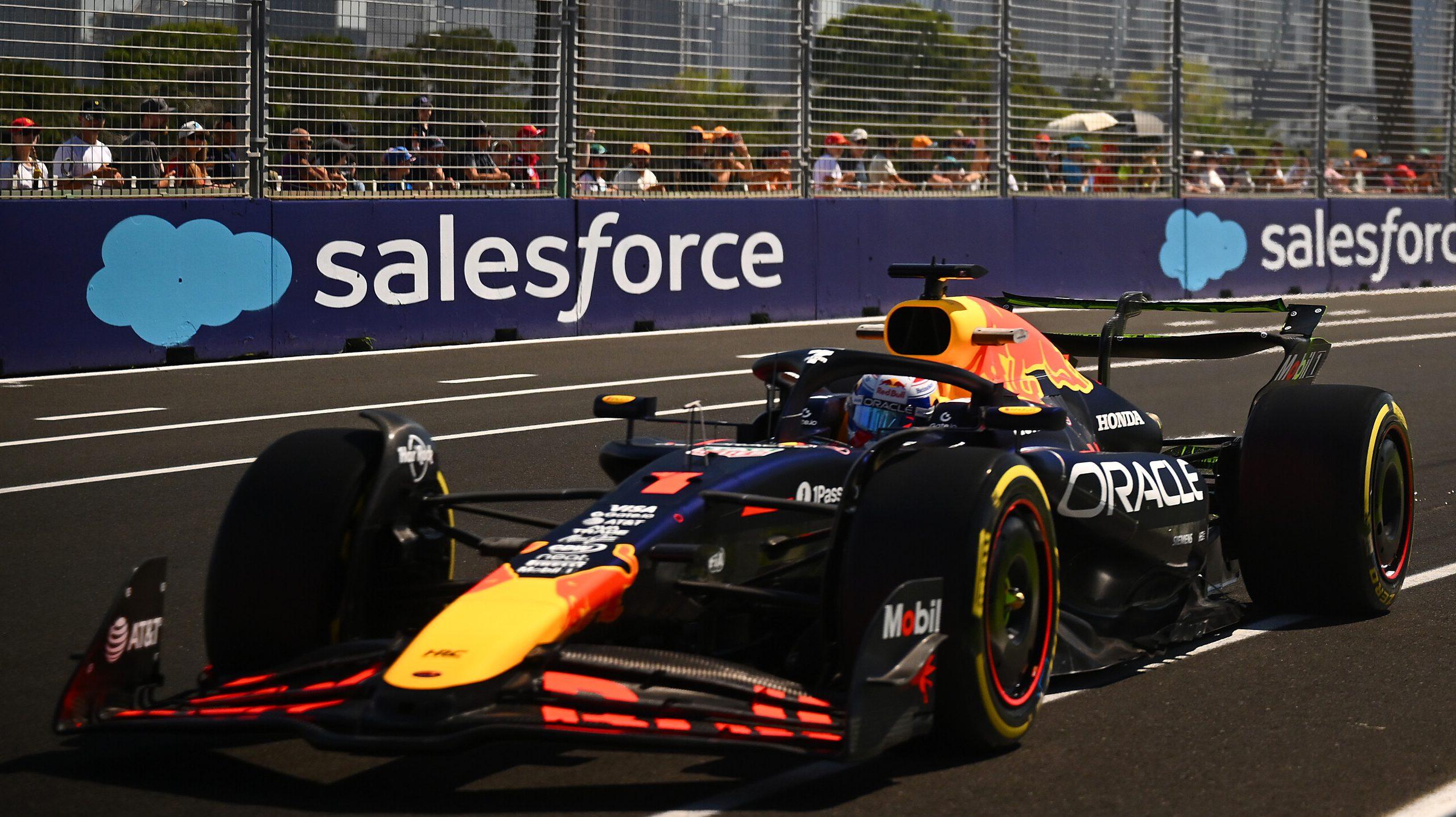Verstappen FP1 Australia
