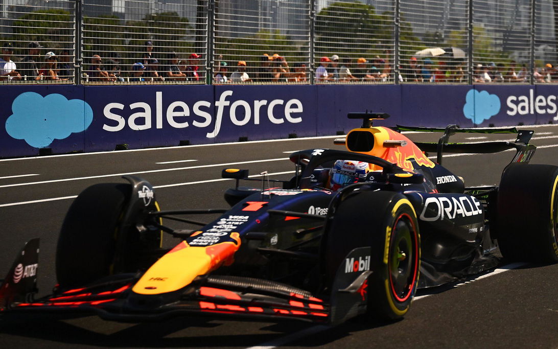Verstappen FP1 Australia