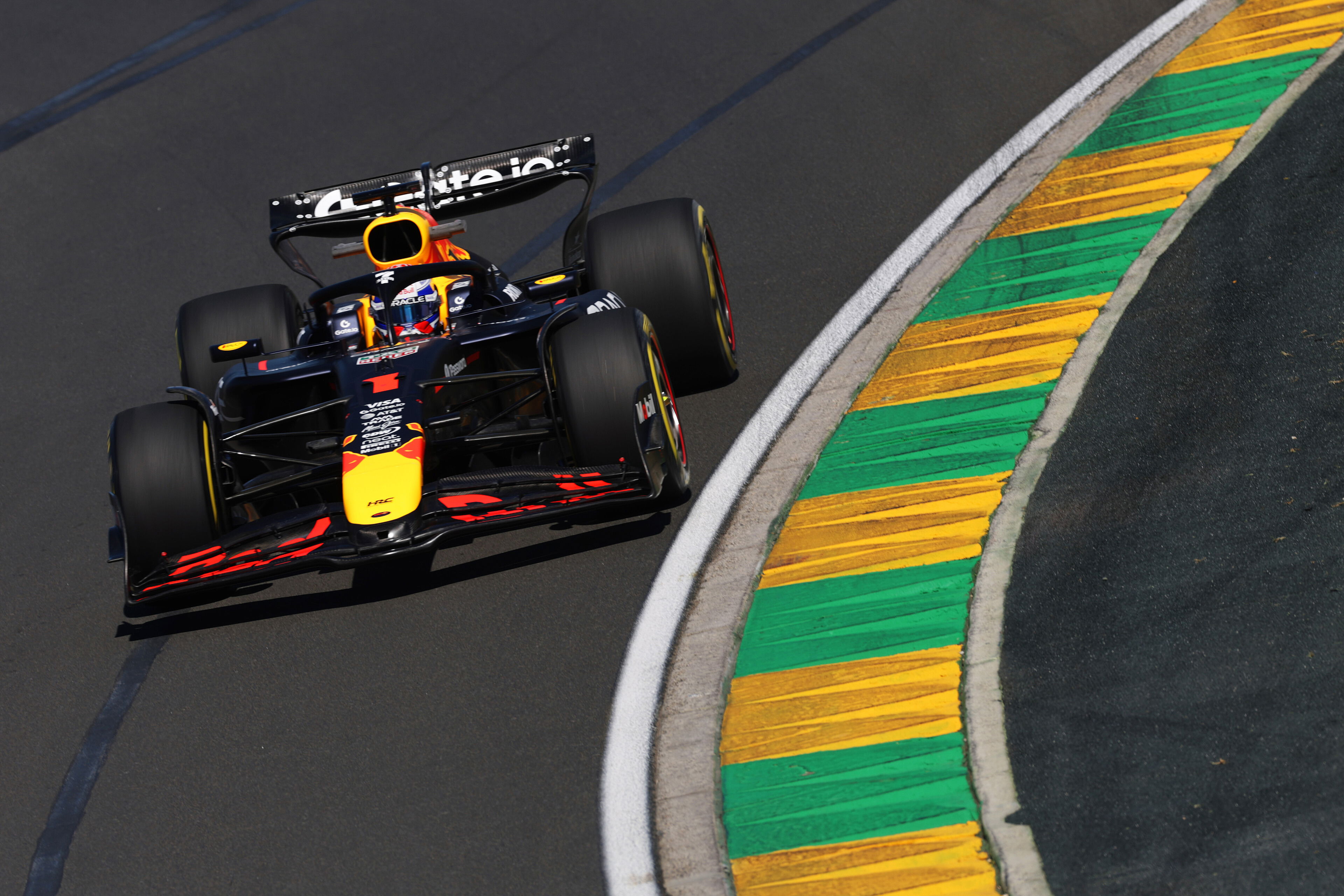 Verstappen FP1 Australia