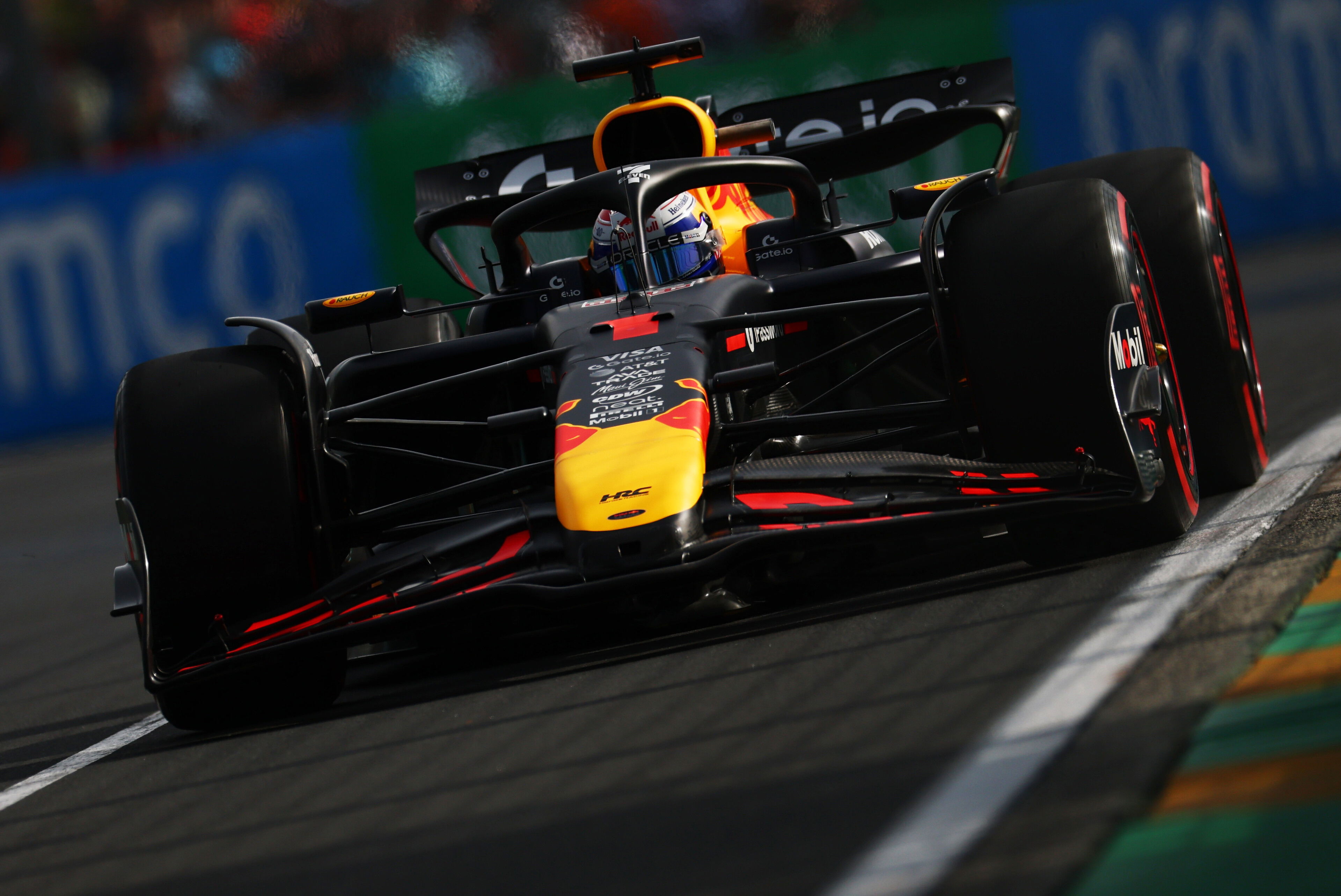 Verstappen FP2 Australia