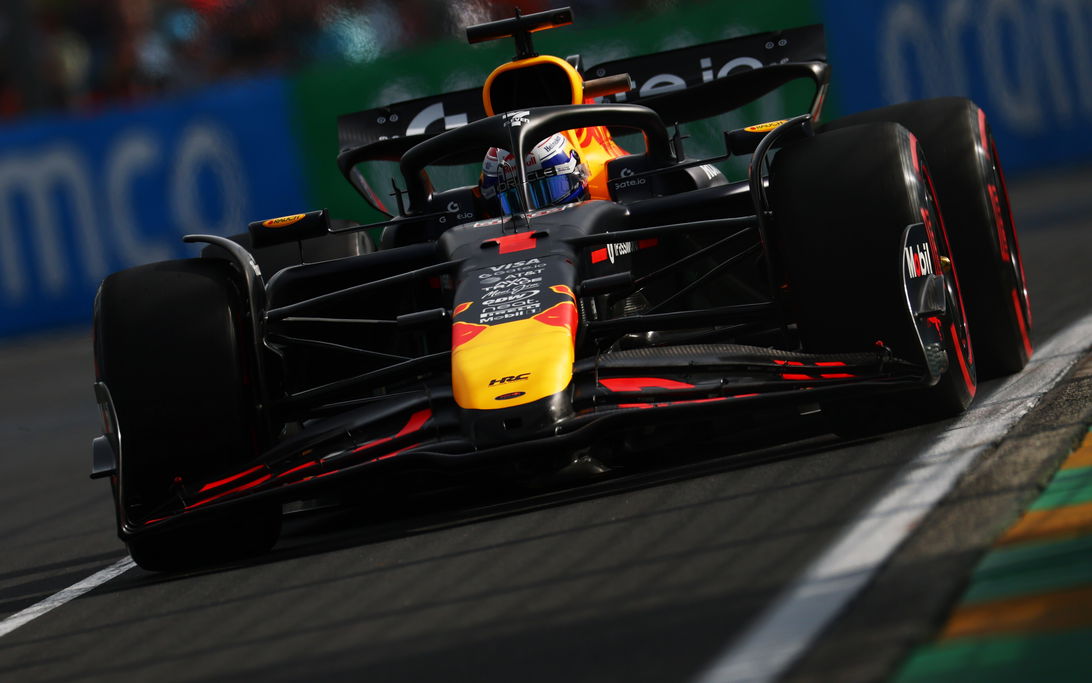 Verstappen FP2 Australia