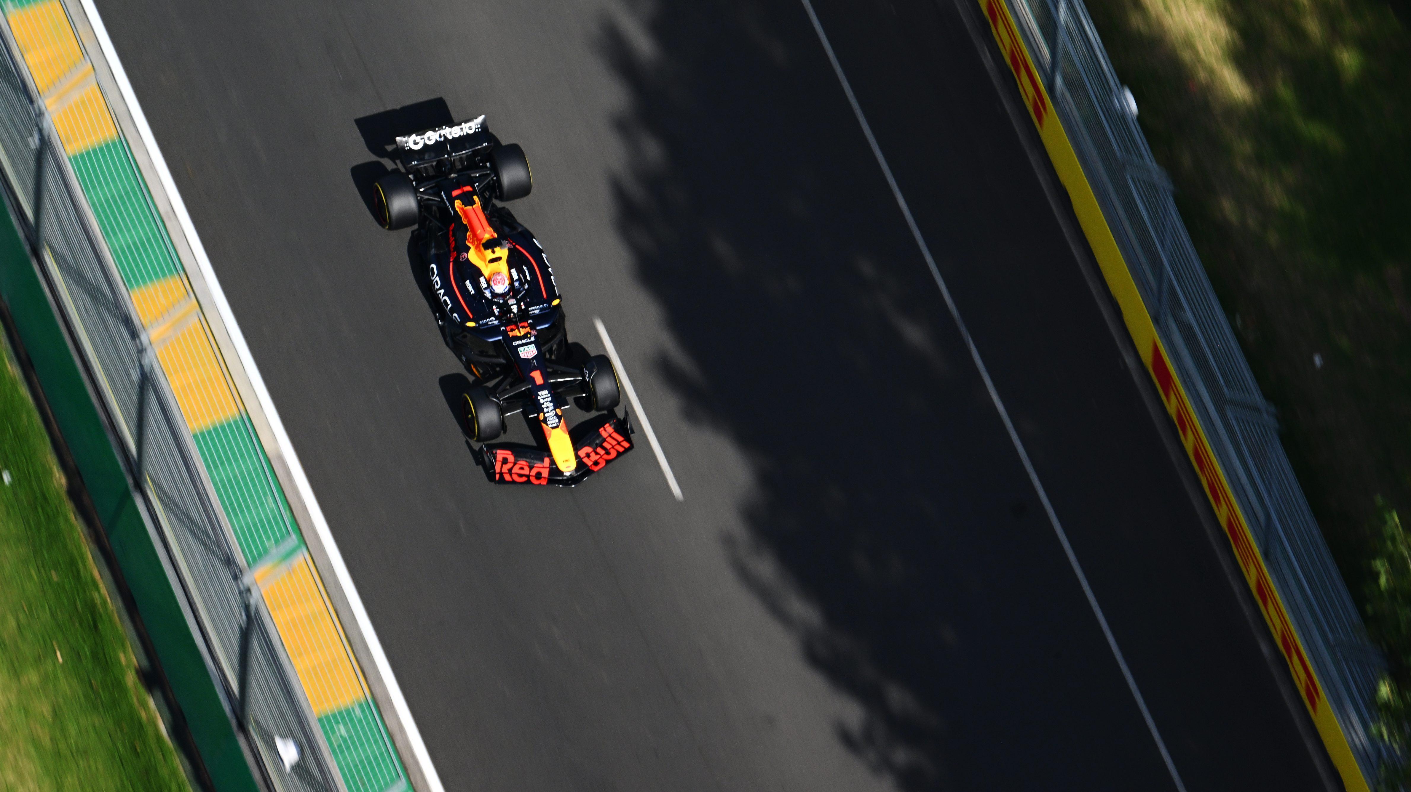 Verstappen Australië