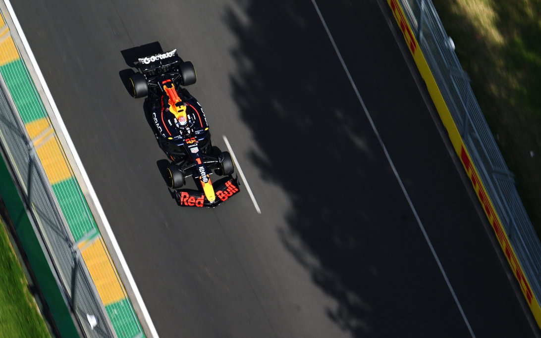Verstappen Australië