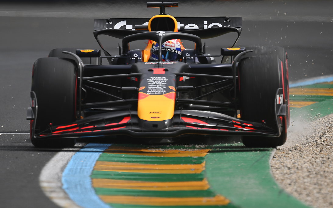 Verstappen FP3 Australia