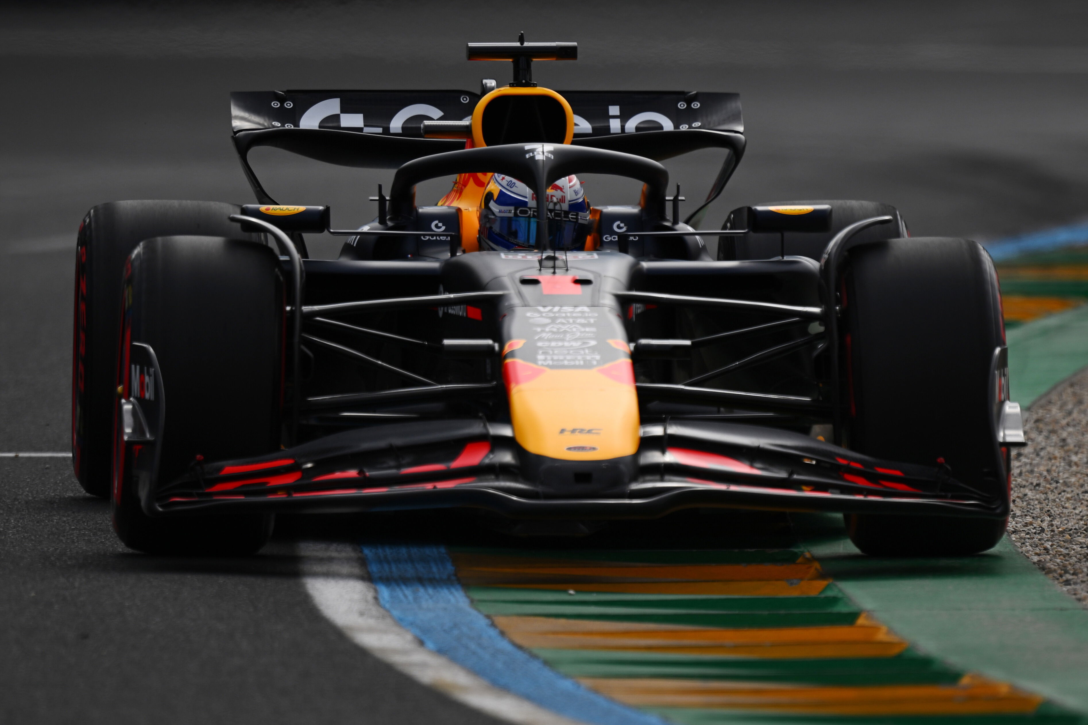 Verstappen Qualifying Australia