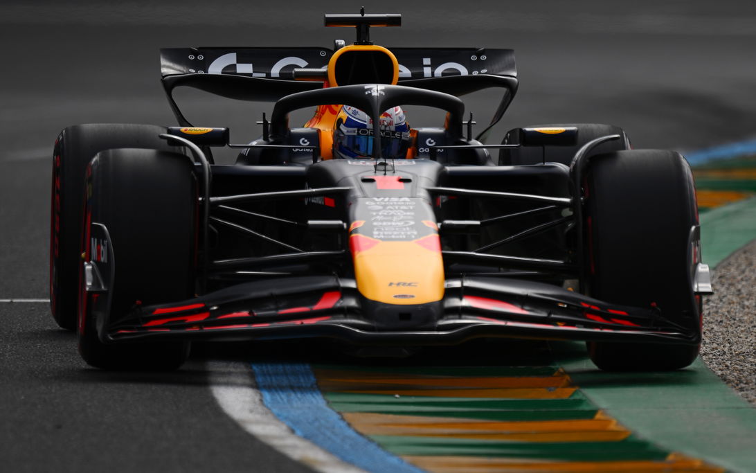 Verstappen Qualifying Australia