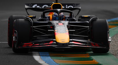 Verstappen Qualifying Australia