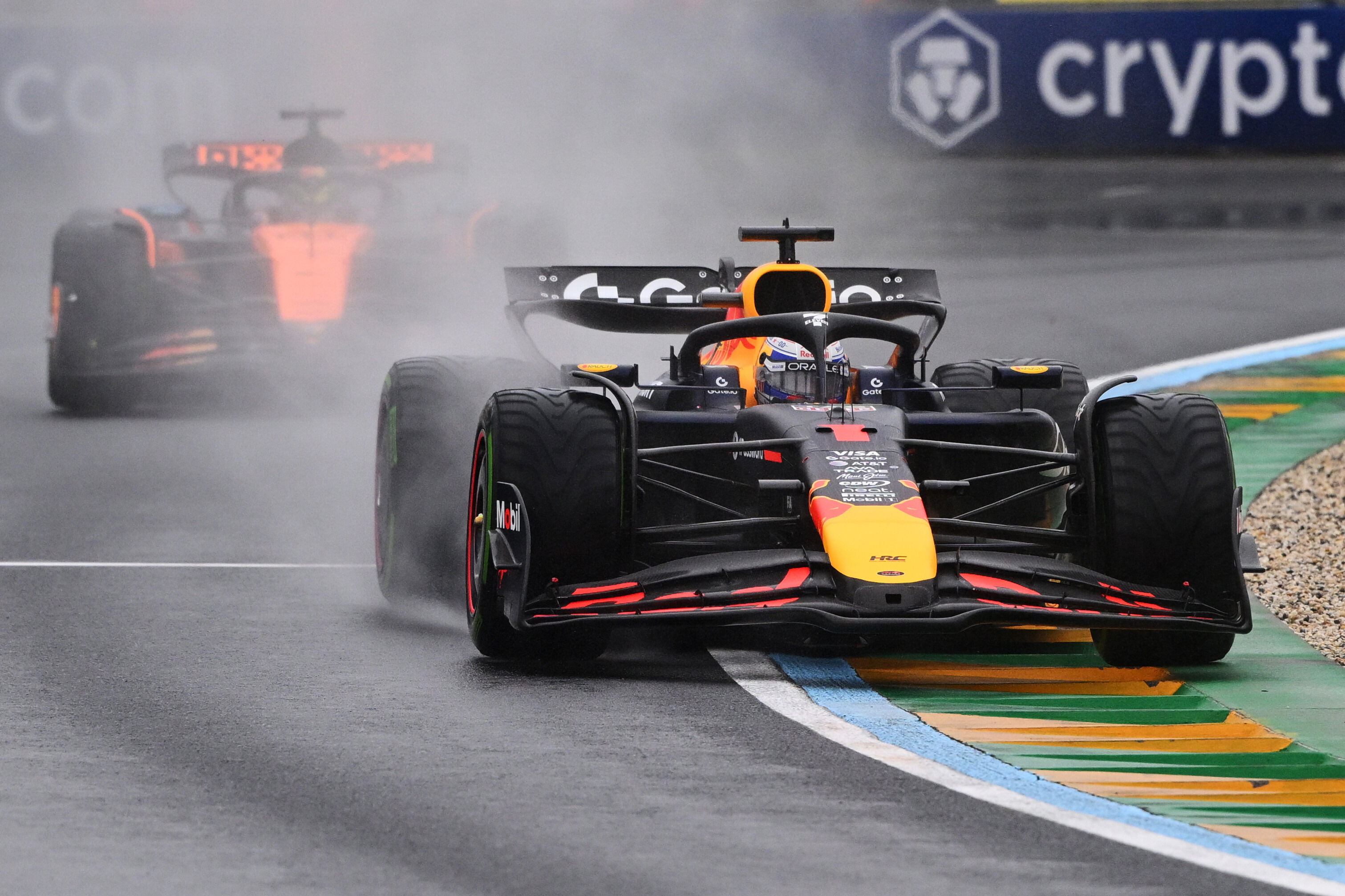 Verstappen Australia race wet