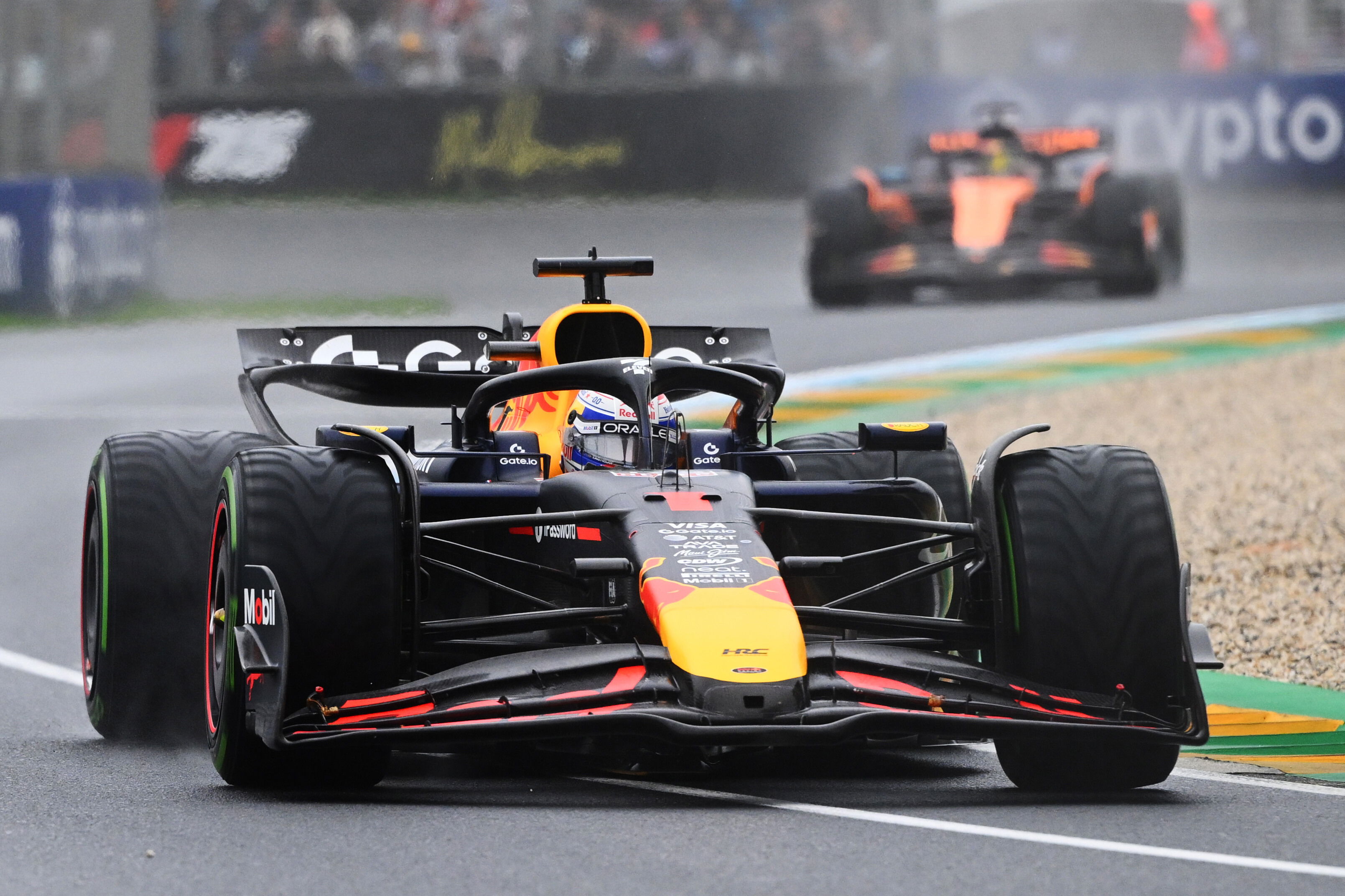 Verstappen Australia race wet