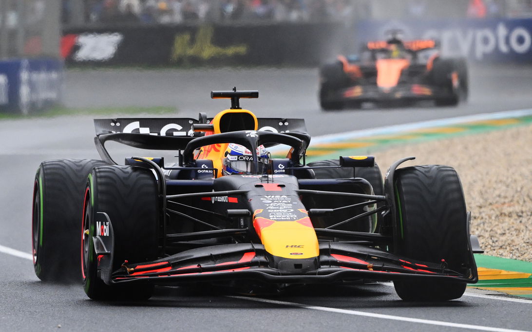Verstappen Australia race wet