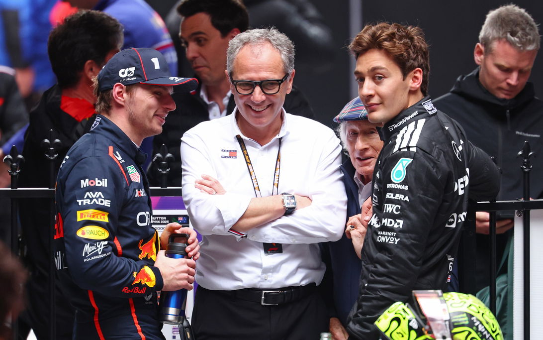 Verstappen Australian GP Russell