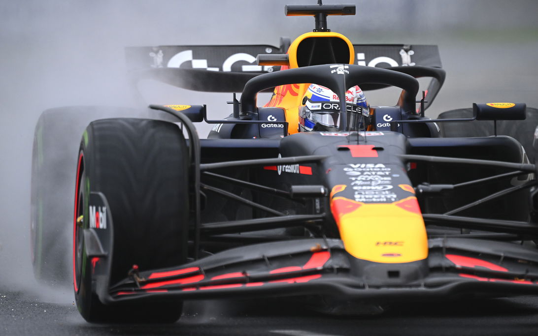 Verstappen race Australia