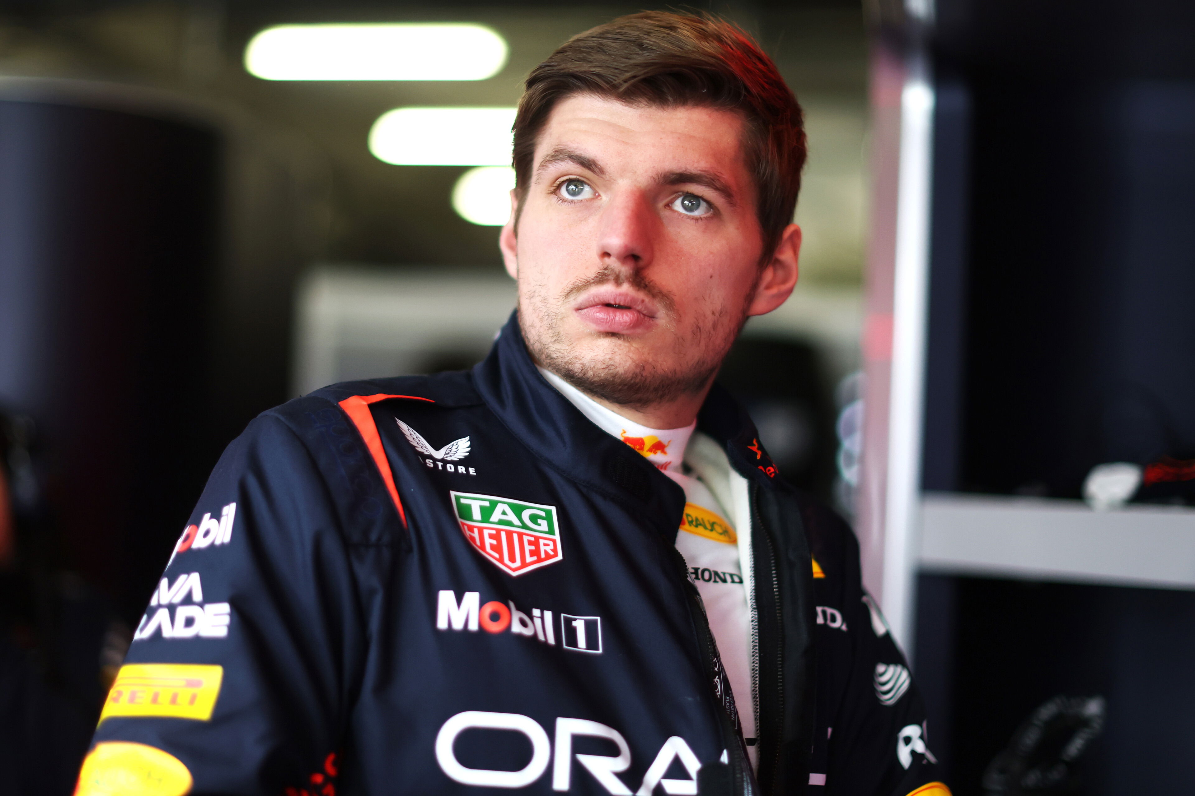 Verstappen FP1 China