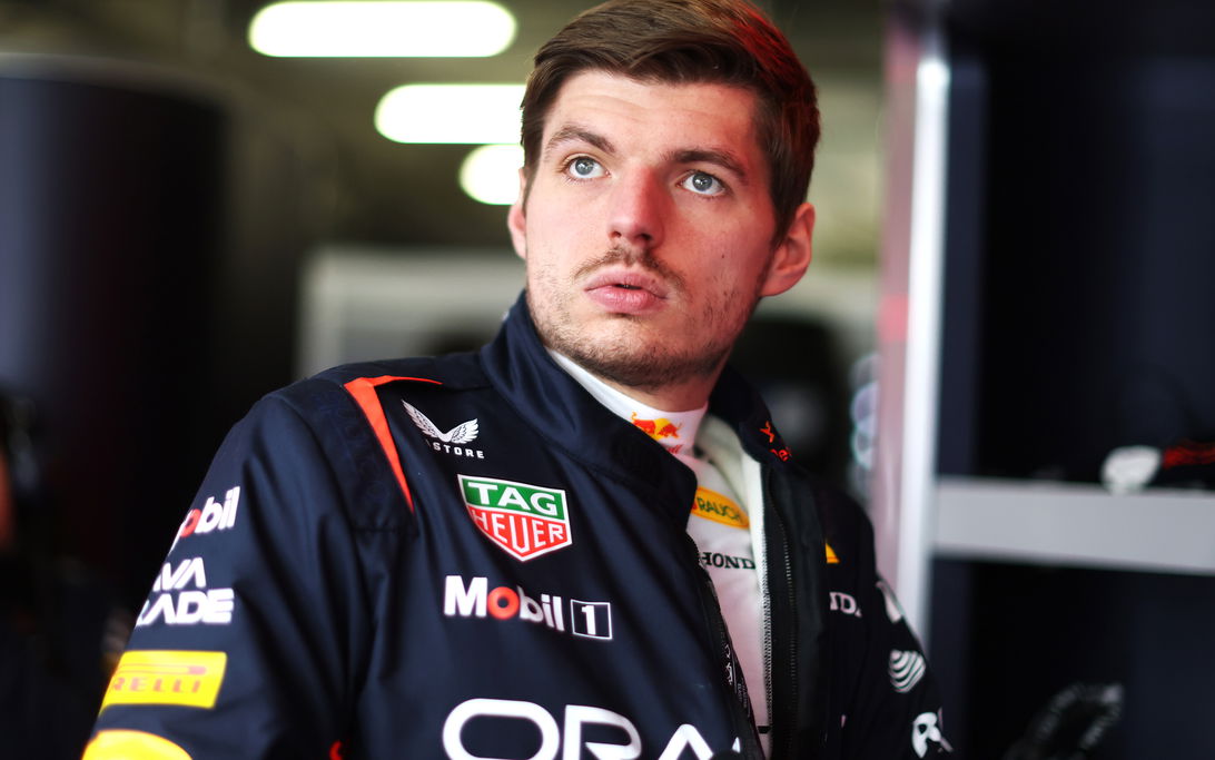 Verstappen FP1 China