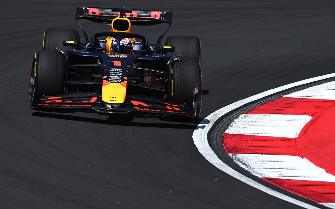 Verstappen FP1 China