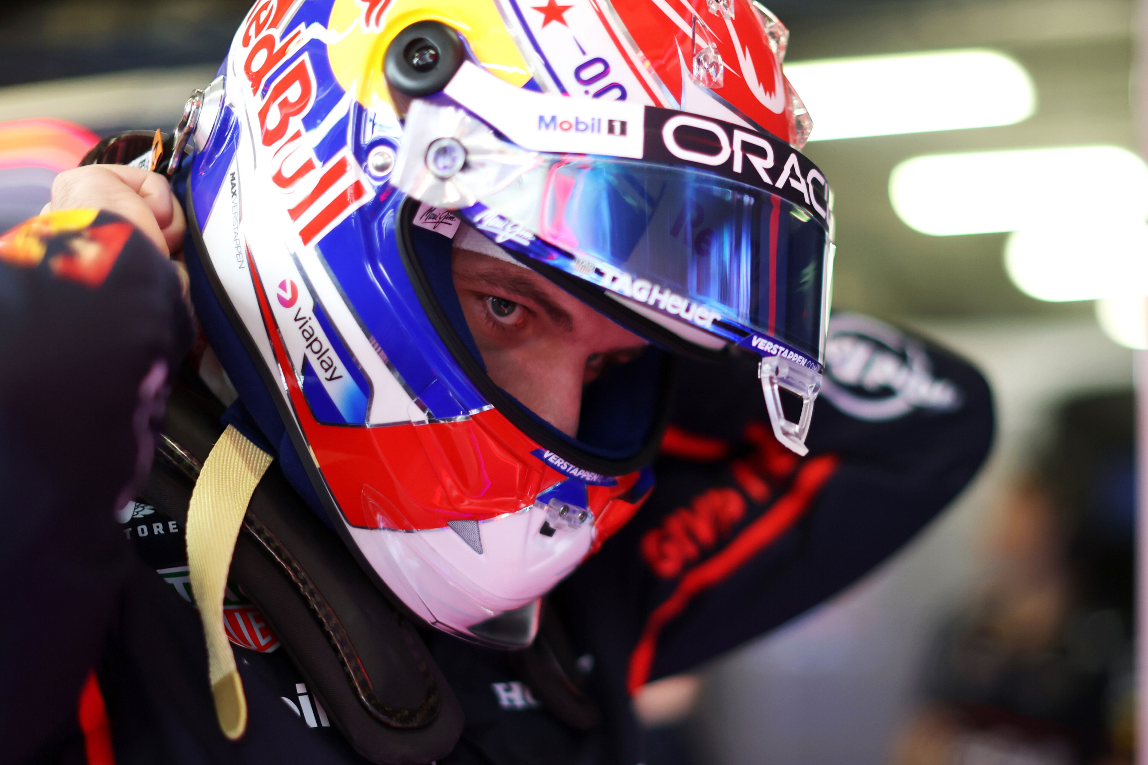 Verstappen FP1 China