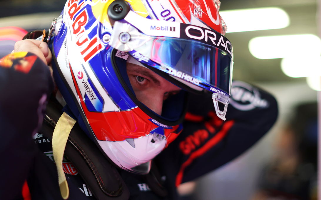 Verstappen FP1 China